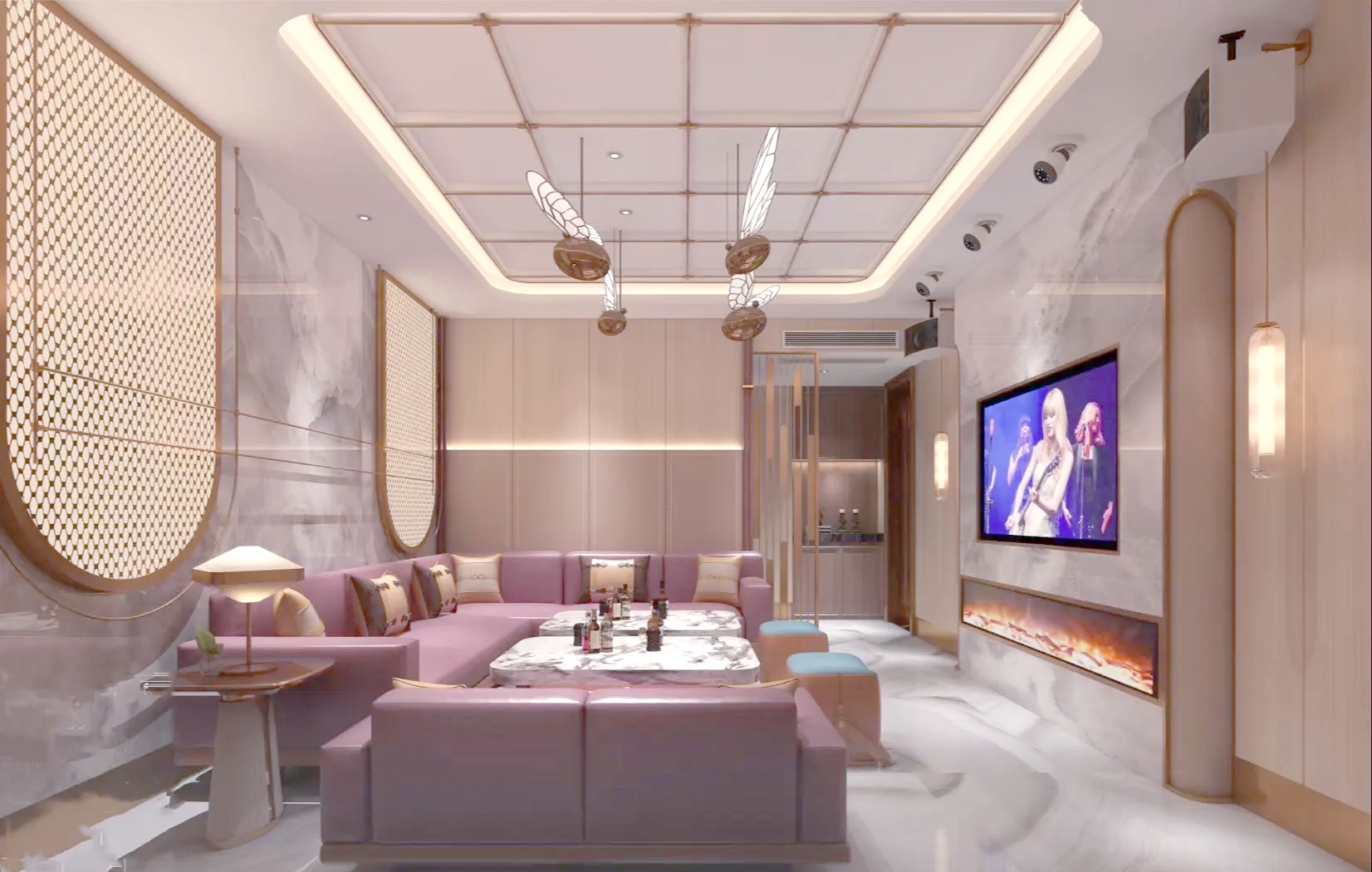 北京商务ktv：尽享奢华私密风情-通州区ktv预定